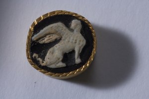 Cameo of a sphinx